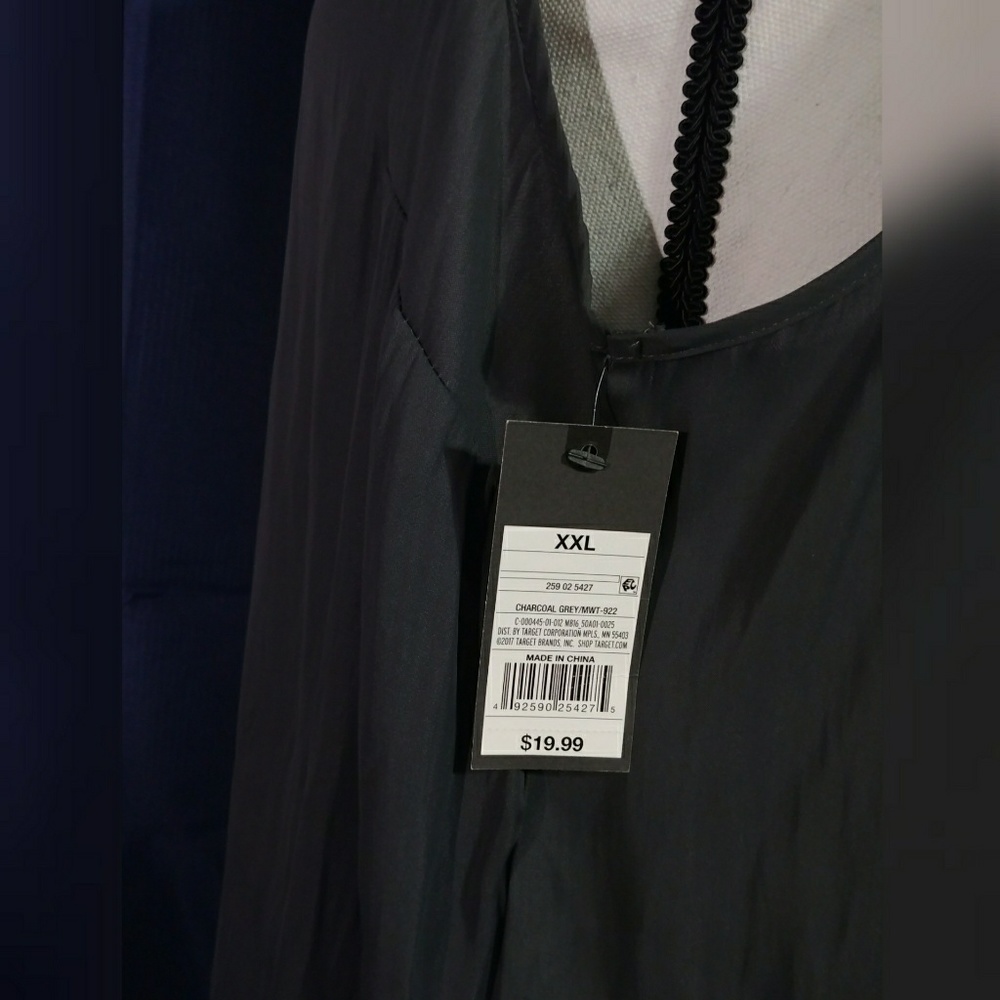 NWT Mossimo Ruffle Neck Tank Top - Picture 3 of 3